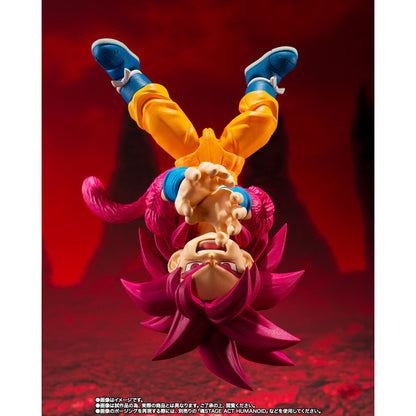 Figura S.H. Figuarts Super Saiyan Level 4 Son Goku Dragon Ball Daima 8Cm