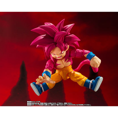 Figura S.H. Figuarts Super Saiyan Level 4 Son Goku Dragon Ball Daima 8Cm