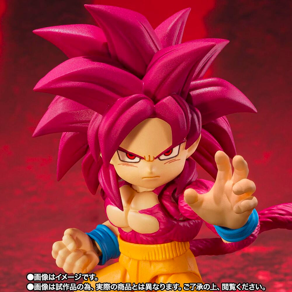 Figura S.H. Figuarts Super Saiyan Level 4 Son Goku Dragon Ball Daima 8Cm