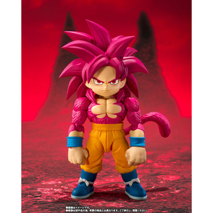 Figura S.H. Figuarts Super Saiyan Level 4 Son Goku Dragon Ball Daima 8Cm