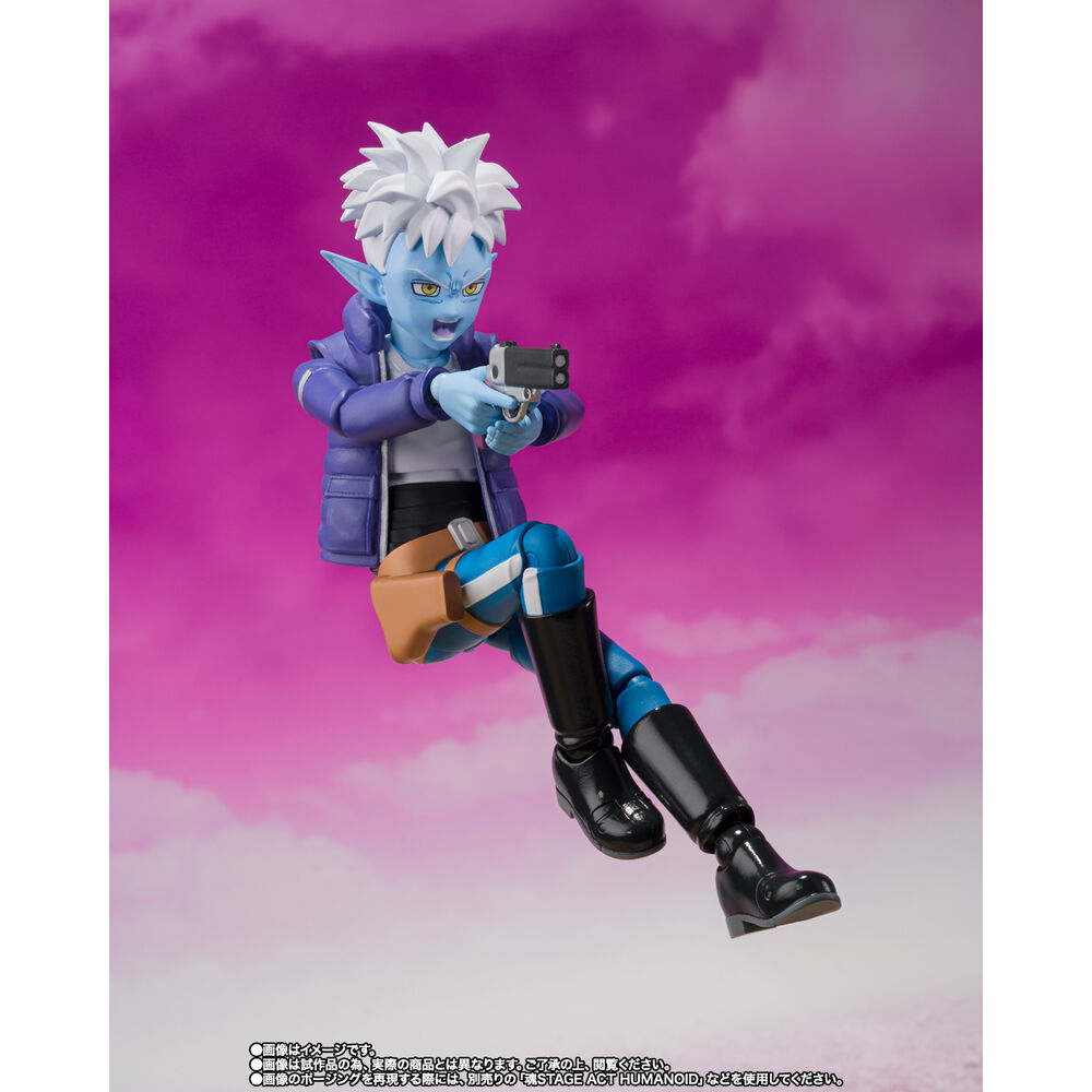 Figura S.H. Figuarts Glorio Dragon Ball 13Cm