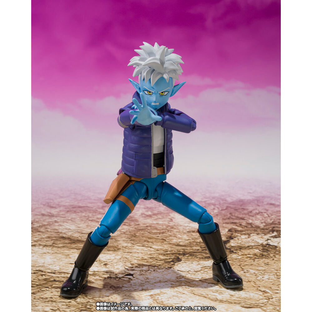 Figura S.H. Figuarts Glorio Dragon Ball 13Cm