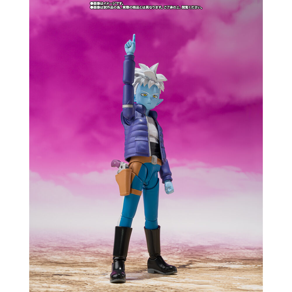 Figura S.H. Figuarts Glorio Dragon Ball 13Cm