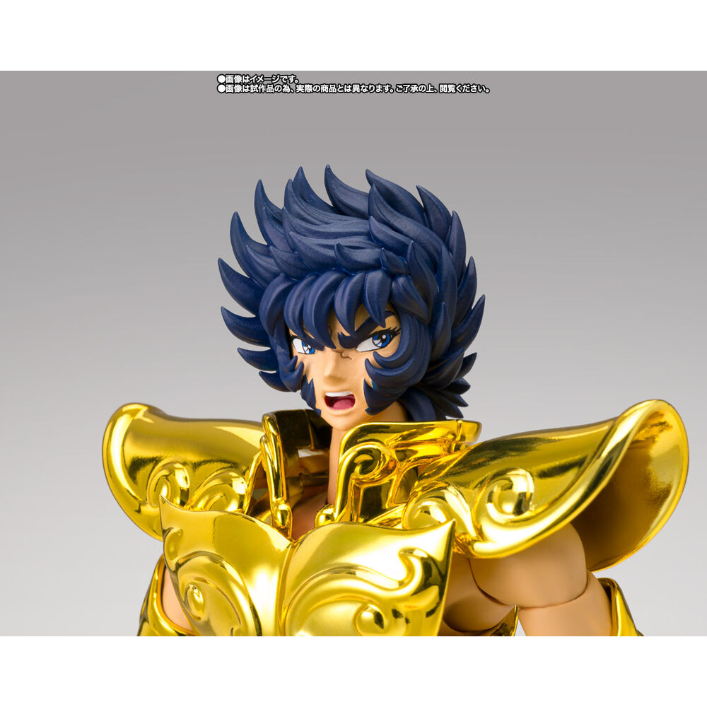 Figura Leo Ikki Heredero Dorado Saint Seiya 17Cm