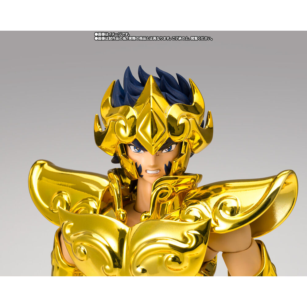 Figura Leo Ikki Heredero Dorado Saint Seiya 17Cm
