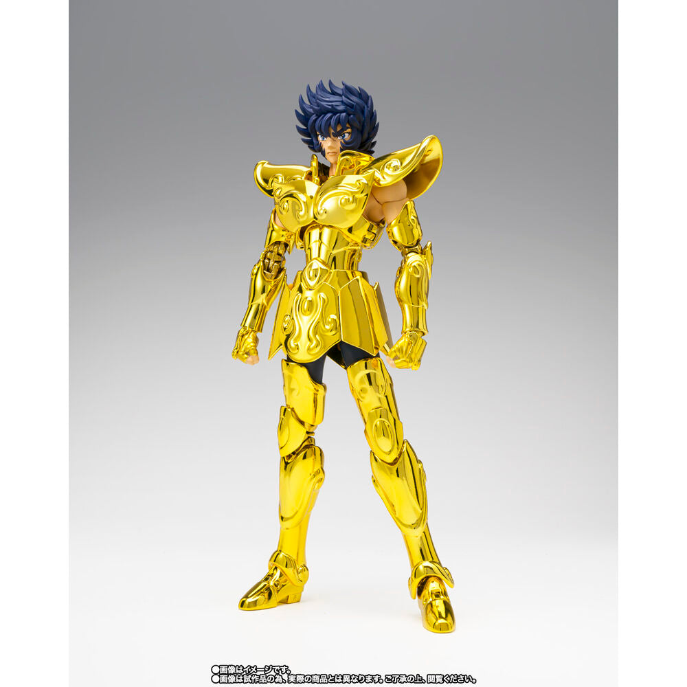 Figura Leo Ikki Heredero Dorado Saint Seiya 17Cm
