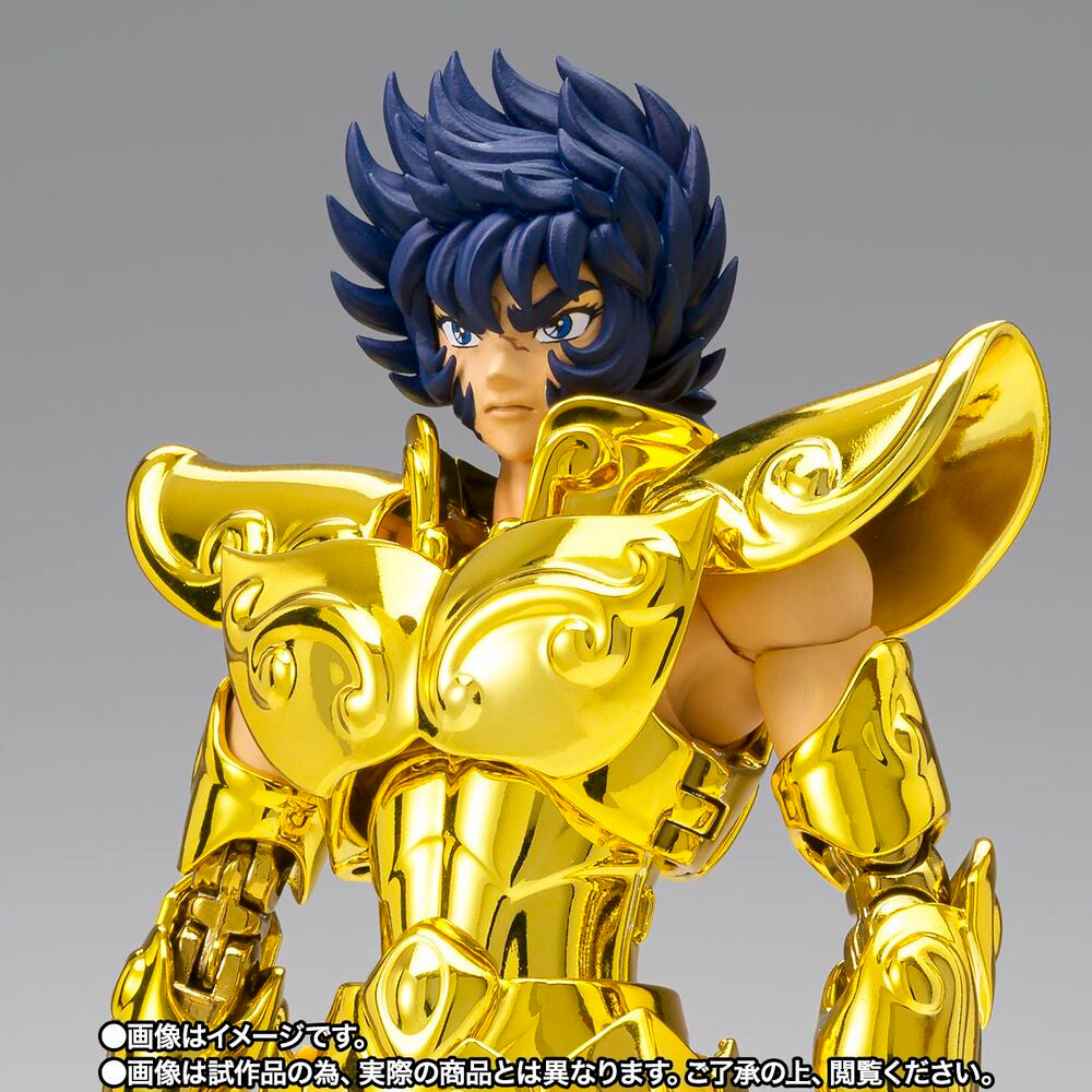 Figura Leo Ikki Heredero Dorado Saint Seiya 17Cm