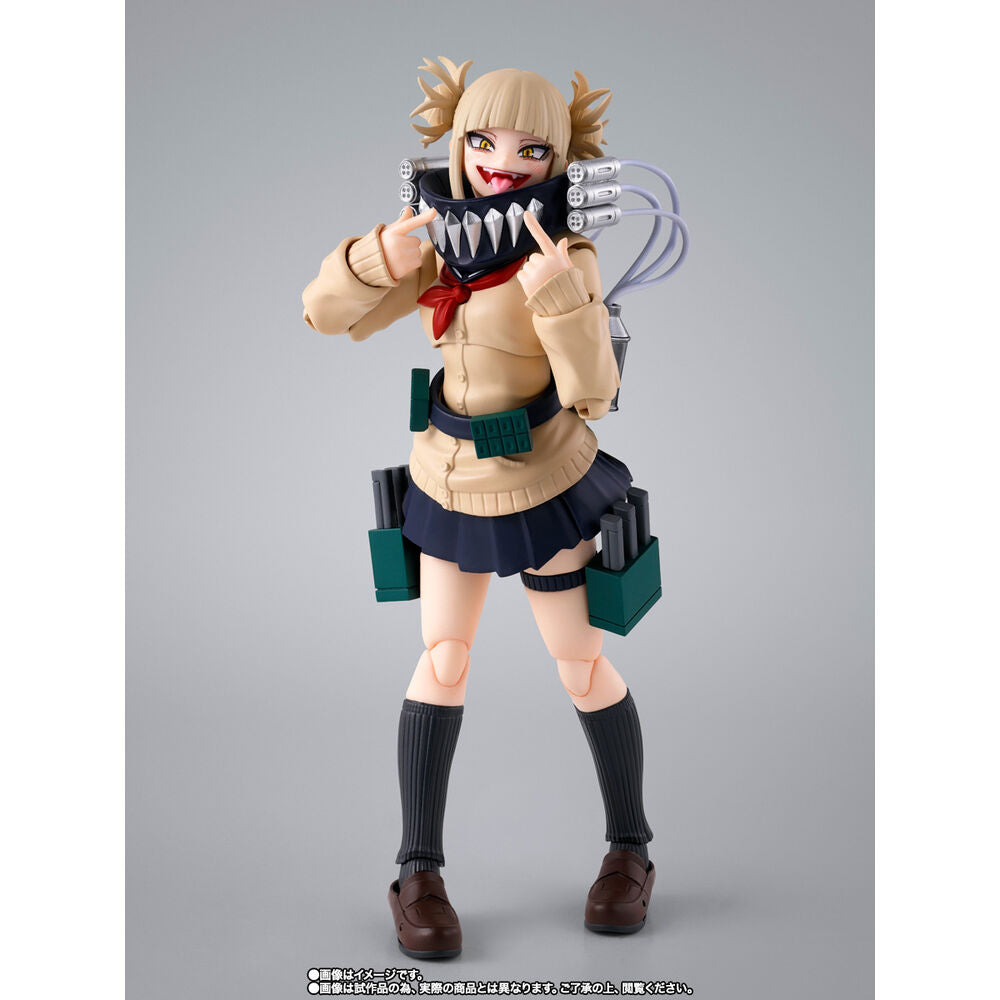 Figura S.H. Figuarts Himiko Toga My Hero Academia 15Cm