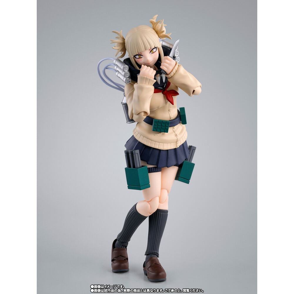 Figura S.H. Figuarts Himiko Toga My Hero Academia 15Cm