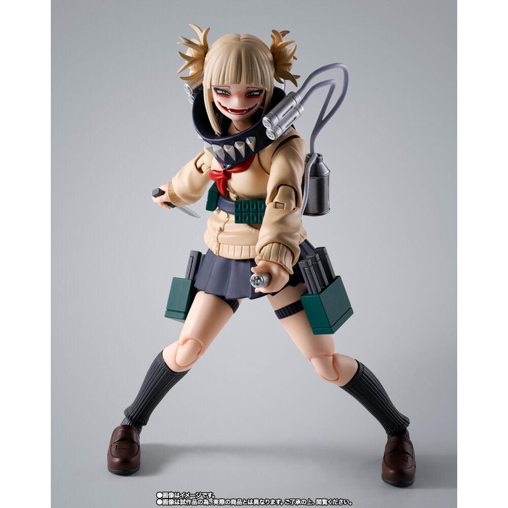 Figura S.H. Figuarts Himiko Toga My Hero Academia 15Cm