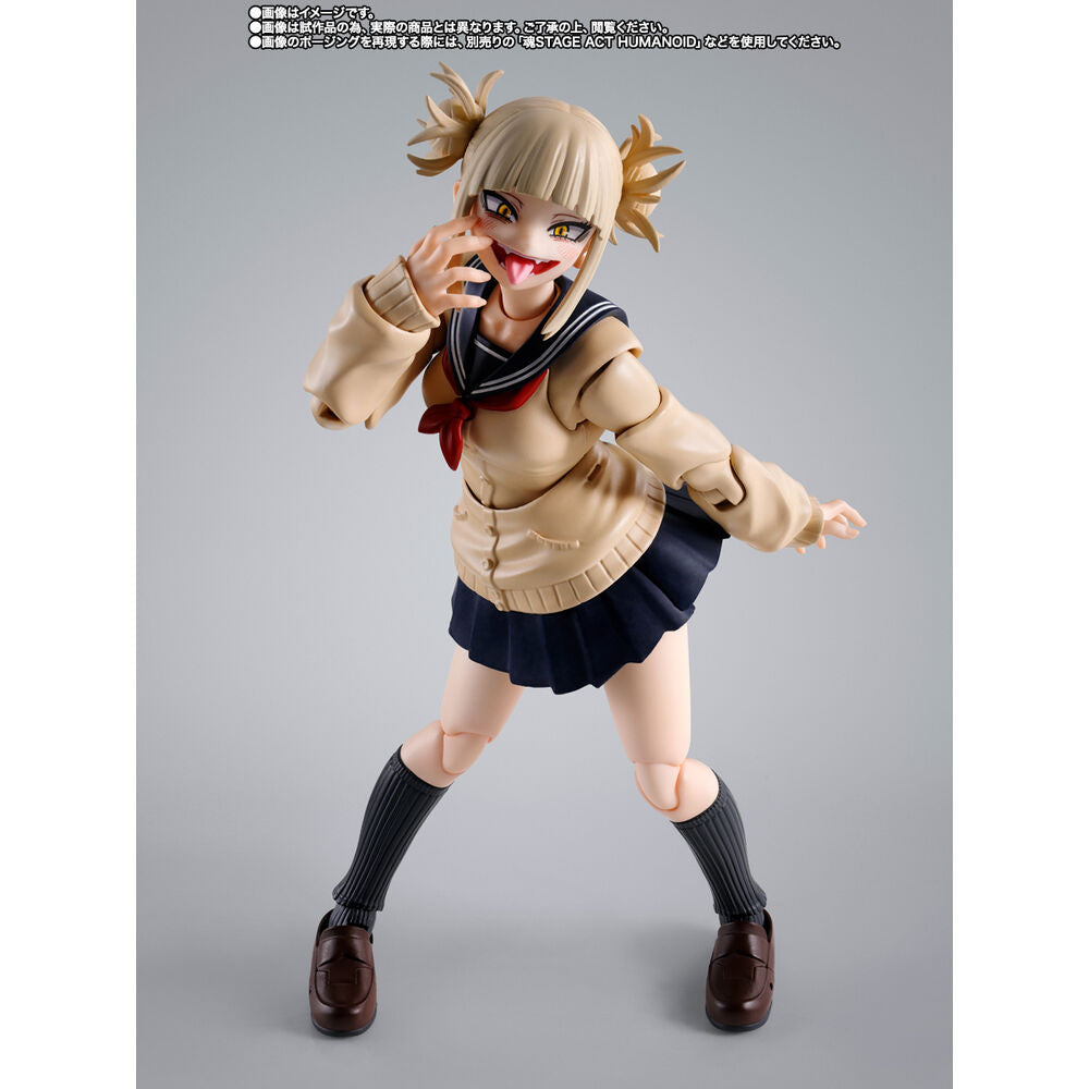 Figura S.H. Figuarts Himiko Toga My Hero Academia 15Cm