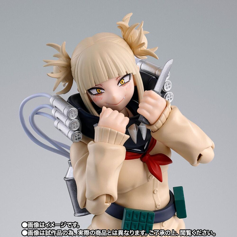 Figura S.H. Figuarts Himiko Toga My Hero Academia 15Cm