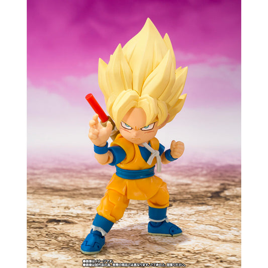 Figura S.H. Figuarts Super Saiyan Son Goku Dragon Ball Daima 8Cm