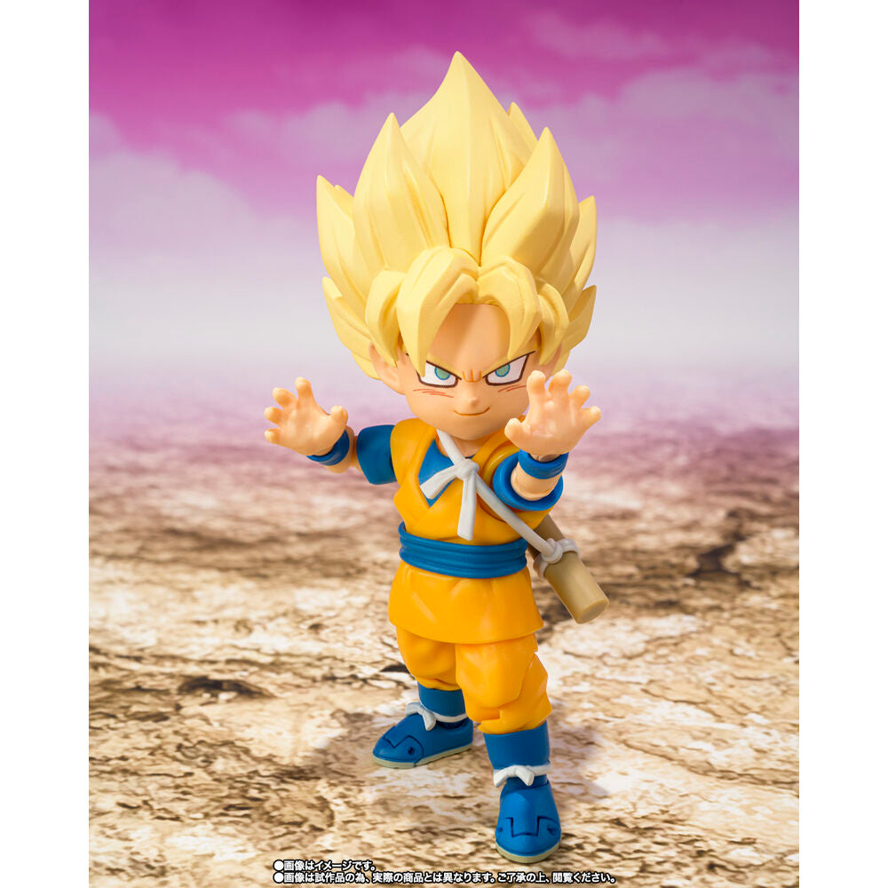 Figura S.H. Figuarts Super Saiyan Son Goku Dragon Ball Daima 8Cm