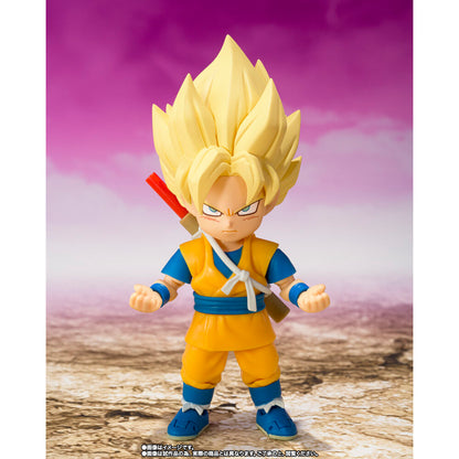 Figura S.H. Figuarts Super Saiyan Son Goku Dragon Ball Daima 8Cm