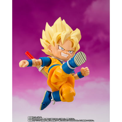 Figura S.H. Figuarts Super Saiyan Son Goku Dragon Ball Daima 8Cm