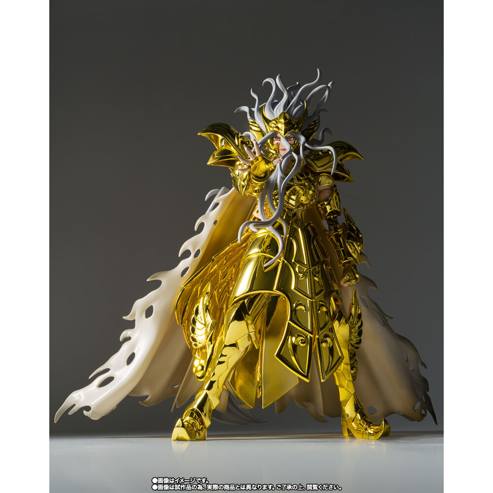 Figura Opyx Odysseus Saint Cloth Myth Ex Saint Seiya 18Cm