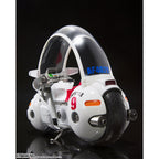 Figura S.H. Figuarts Bulma'S Motorcycle Hoipoi Capsule No. 9 Dragon Ball 17Cm   TAMASHII NATIONS