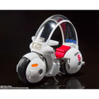 Figura S.H. Figuarts Bulma'S Motorcycle Hoipoi Capsule No. 9 Dragon Ball 17Cm   TAMASHII NATIONS