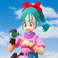 Figura S.H. Figuarts Bulma'S Motorcycle Hoipoi Capsule No. 9 Dragon Ball 17Cm