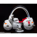 Figura S.H. Figuarts Bulma'S Motorcycle Hoipoi Capsule No. 9 Dragon Ball 17Cm   TAMASHII NATIONS