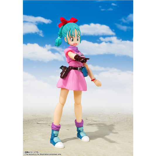 Figura S.H. Figuarts Bulma Adventure Begins Dragon Ball 16Cm