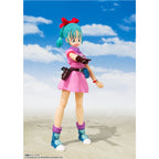 Figura S.H. Figuarts Bulma Adventure Begins Dragon Ball 16Cm   TAMASHII NATIONS