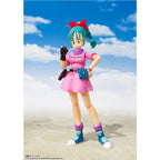 Figura S.H. Figuarts Bulma Adventure Begins Dragon Ball 16Cm   TAMASHII NATIONS