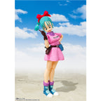 Figura S.H. Figuarts Bulma Adventure Begins Dragon Ball 16Cm   TAMASHII NATIONS