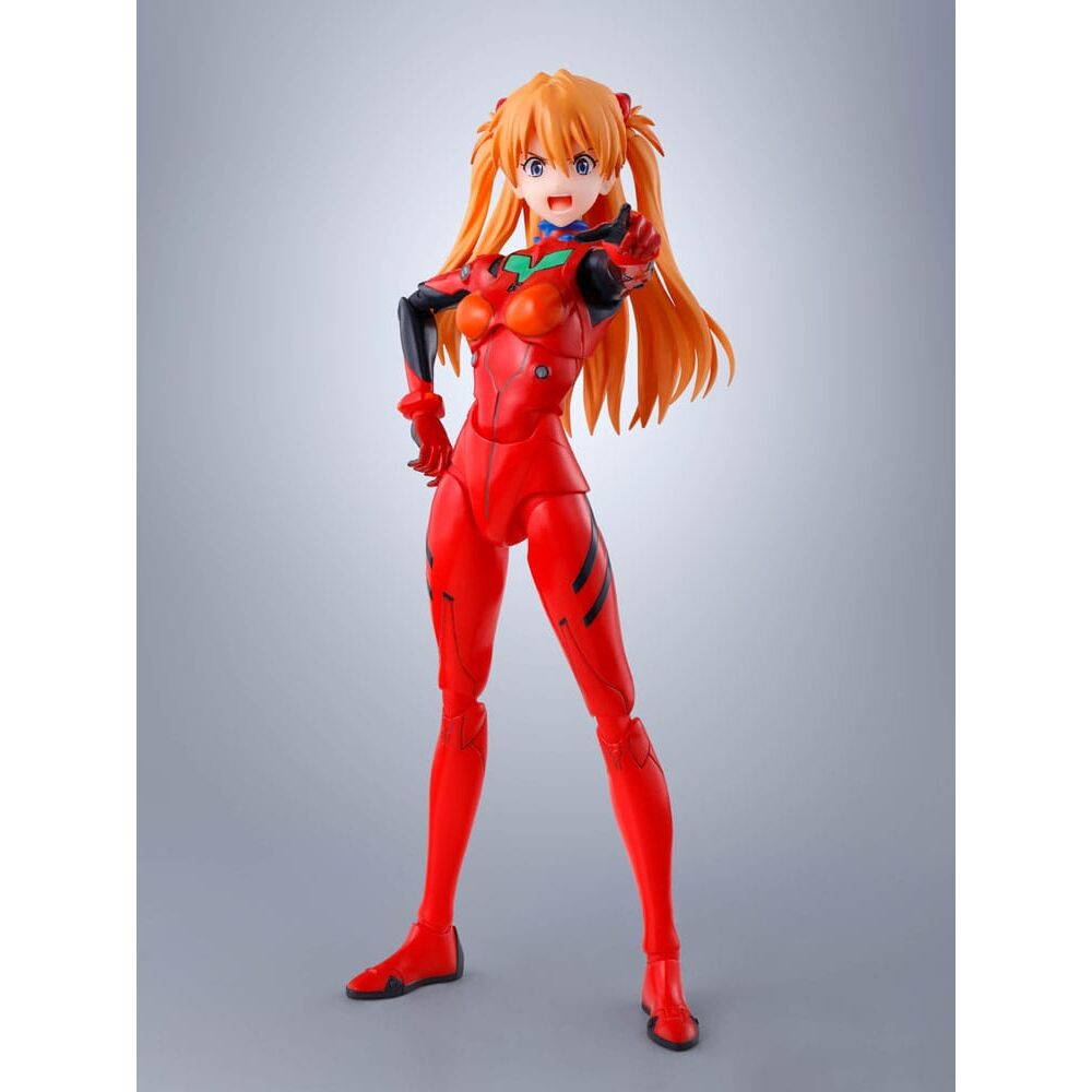Figura S.H. Figuarts Asuka Shikigami Langley Neon Genesis Evangelion 14Cm