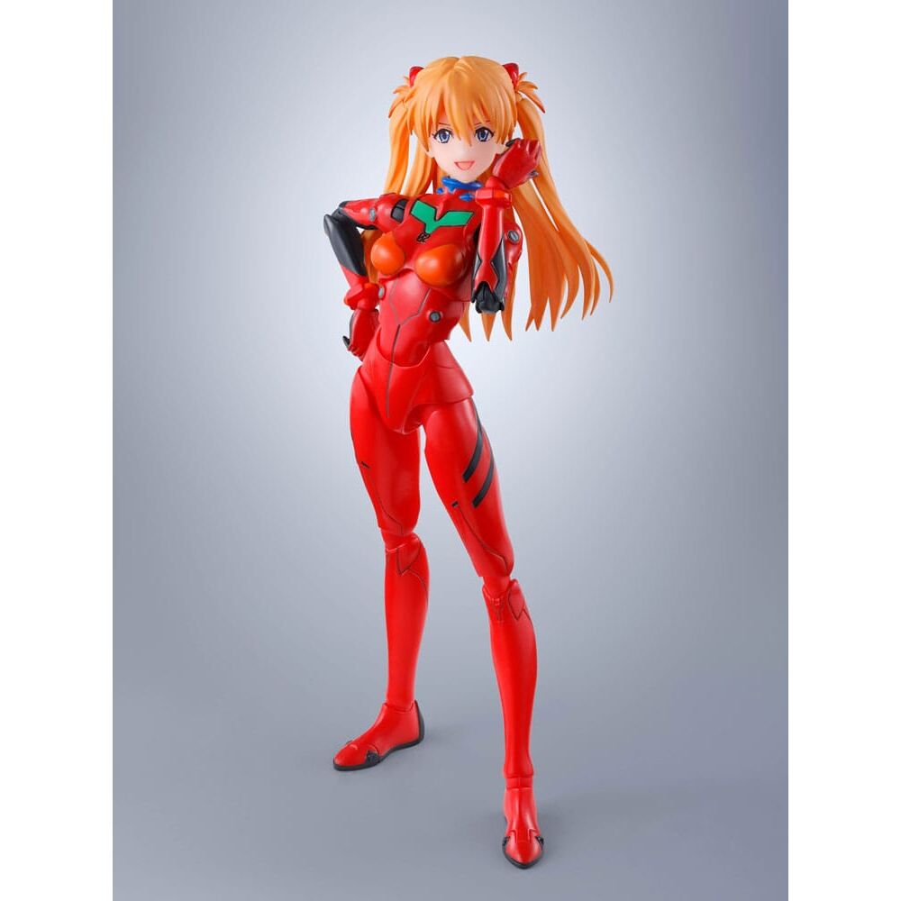 Figura S.H. Figuarts Asuka Shikigami Langley Neon Genesis Evangelion 14Cm