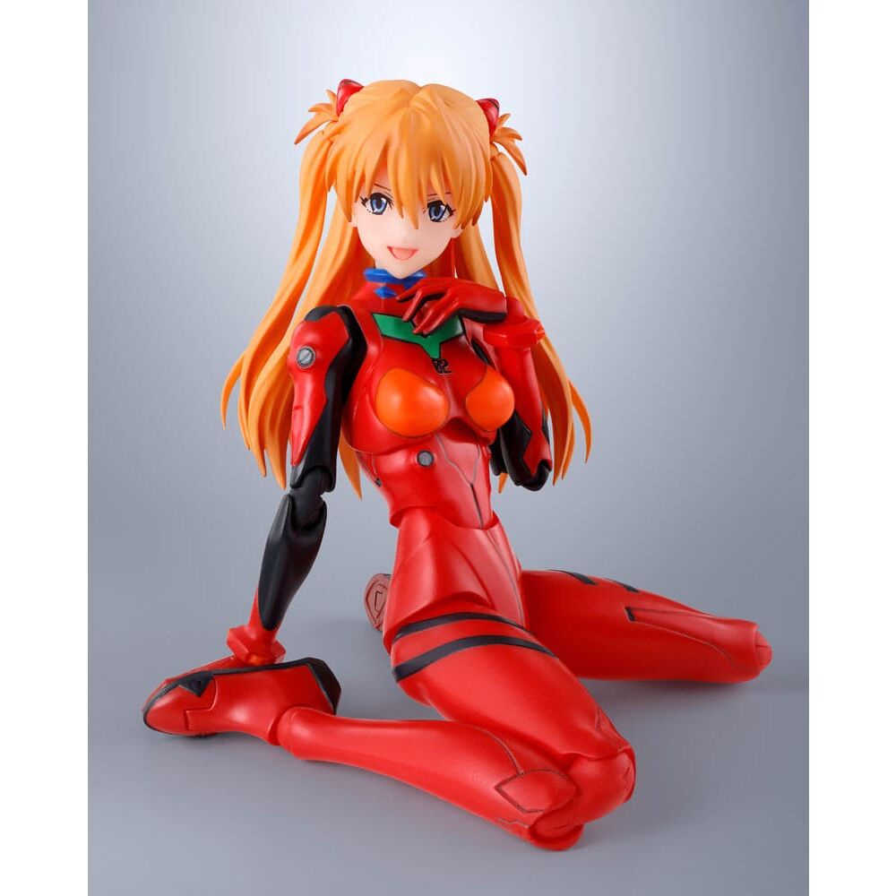 Figura S.H. Figuarts Asuka Shikigami Langley Neon Genesis Evangelion 14Cm
