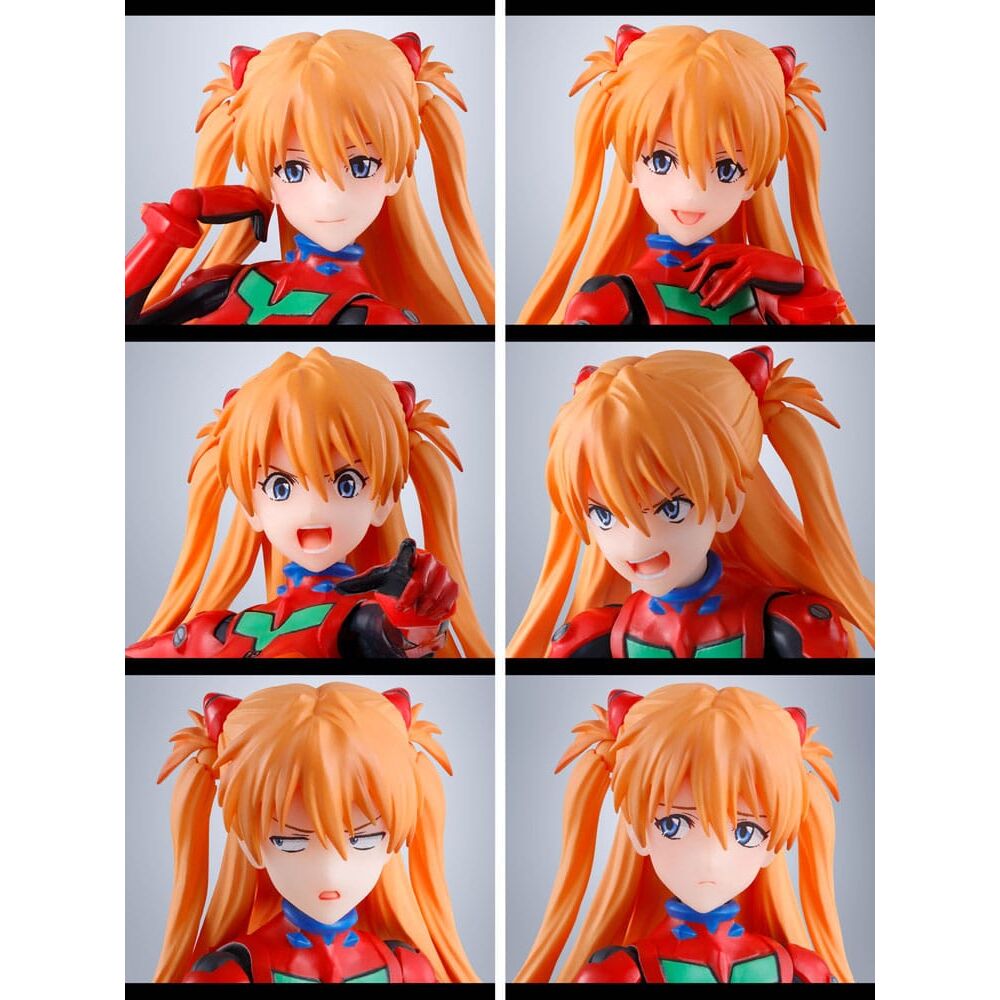 Figura S.H. Figuarts Asuka Shikigami Langley Neon Genesis Evangelion 14Cm