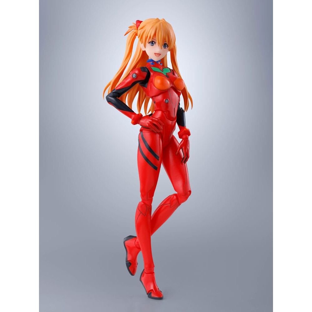 Figura S.H. Figuarts Asuka Shikigami Langley Neon Genesis Evangelion 14Cm