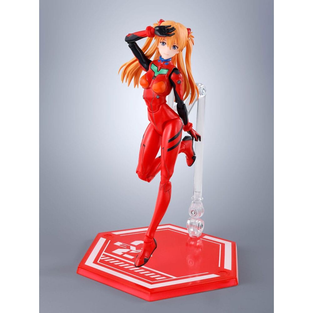 Figura S.H. Figuarts Asuka Shikigami Langley Neon Genesis Evangelion 14Cm