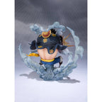 Figura Figuarts Zero Monkey D Luffy Gear 4 Leo Bazooka Reissue One Piece 18Cm   TAMASHII NATIONS