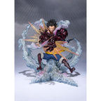 Figura Figuarts Zero Monkey D Luffy Gear 4 Leo Bazooka Reissue One Piece 18Cm   TAMASHII NATIONS