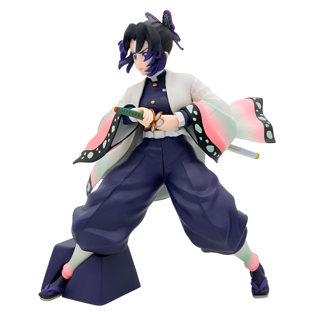 Figura Shinobu Kocho Vibration Stars Demon Slayer Kimetsu no Yaiba 14Cm