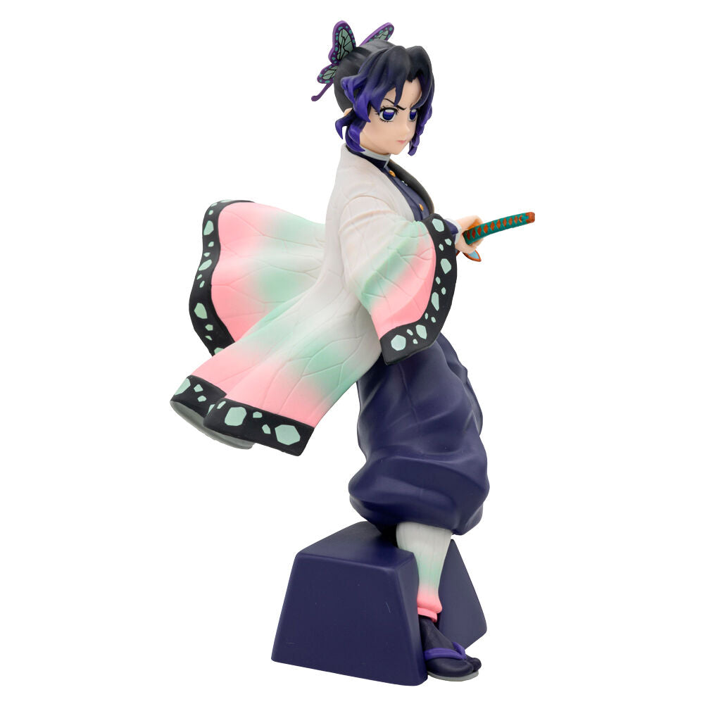 Figura Shinobu Kocho Vibration Stars Demon Slayer Kimetsu no Yaiba 14Cm