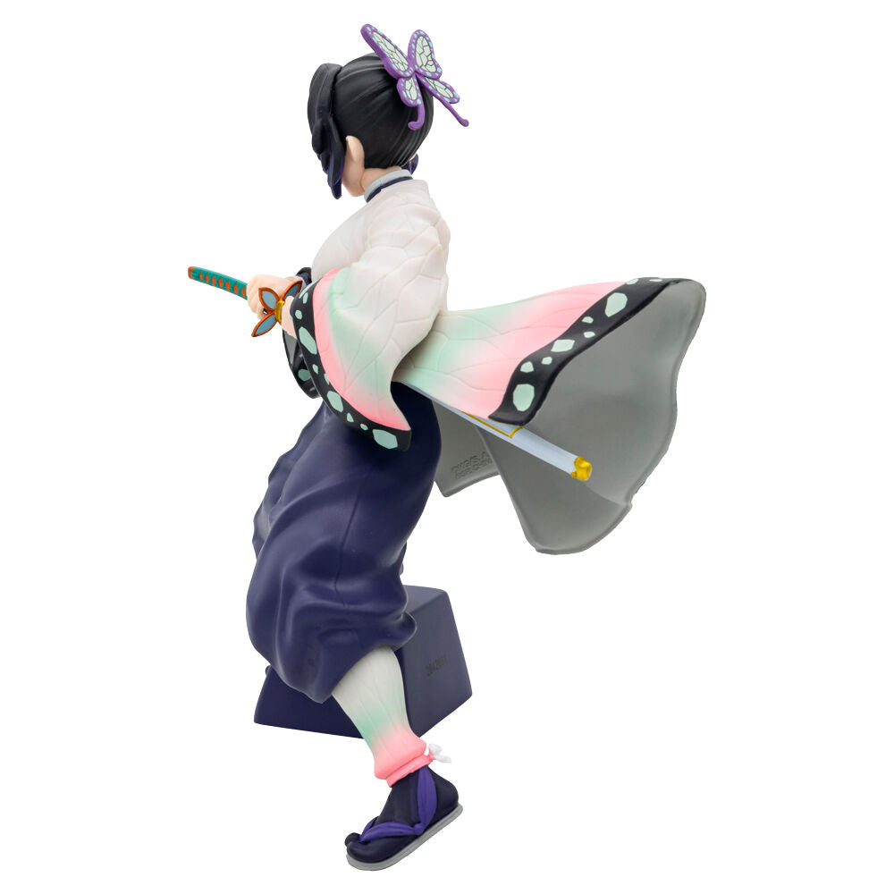 Figura Shinobu Kocho Vibration Stars Demon Slayer Kimetsu no Yaiba 14Cm