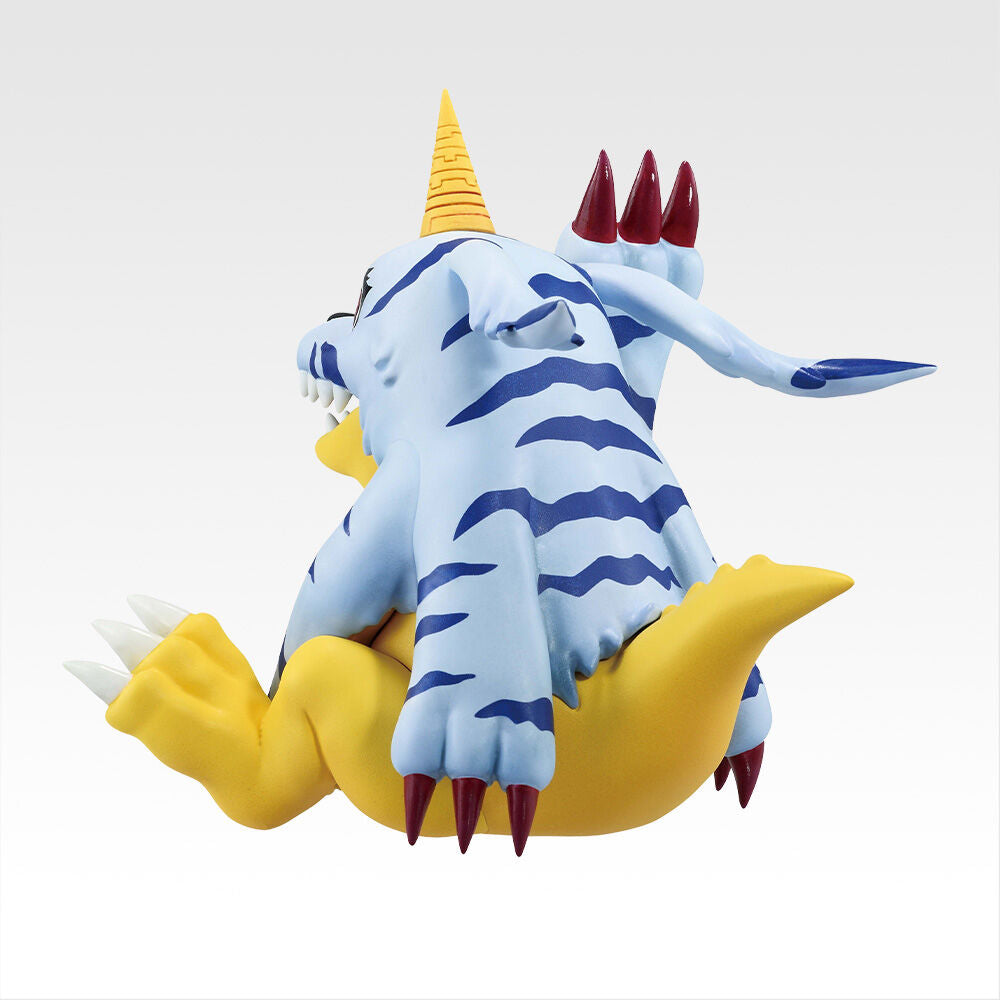 Figura Ichibansho Agumon & Gabumon Clash of Light And Darkness Digimon Adventure 7Cm