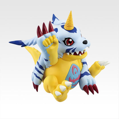 Figura Ichibansho Agumon & Gabumon Clash of Light And Darkness Digimon Adventure 7Cm