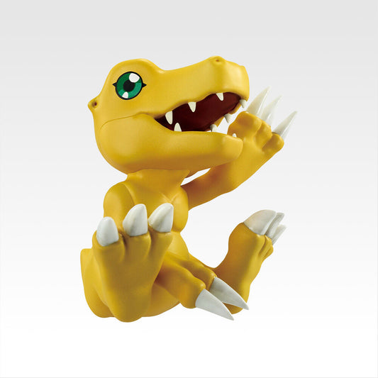 Figura Ichibansho Agumon & Gabumon Clash of Light And Darkness Digimon Adventure 7Cm