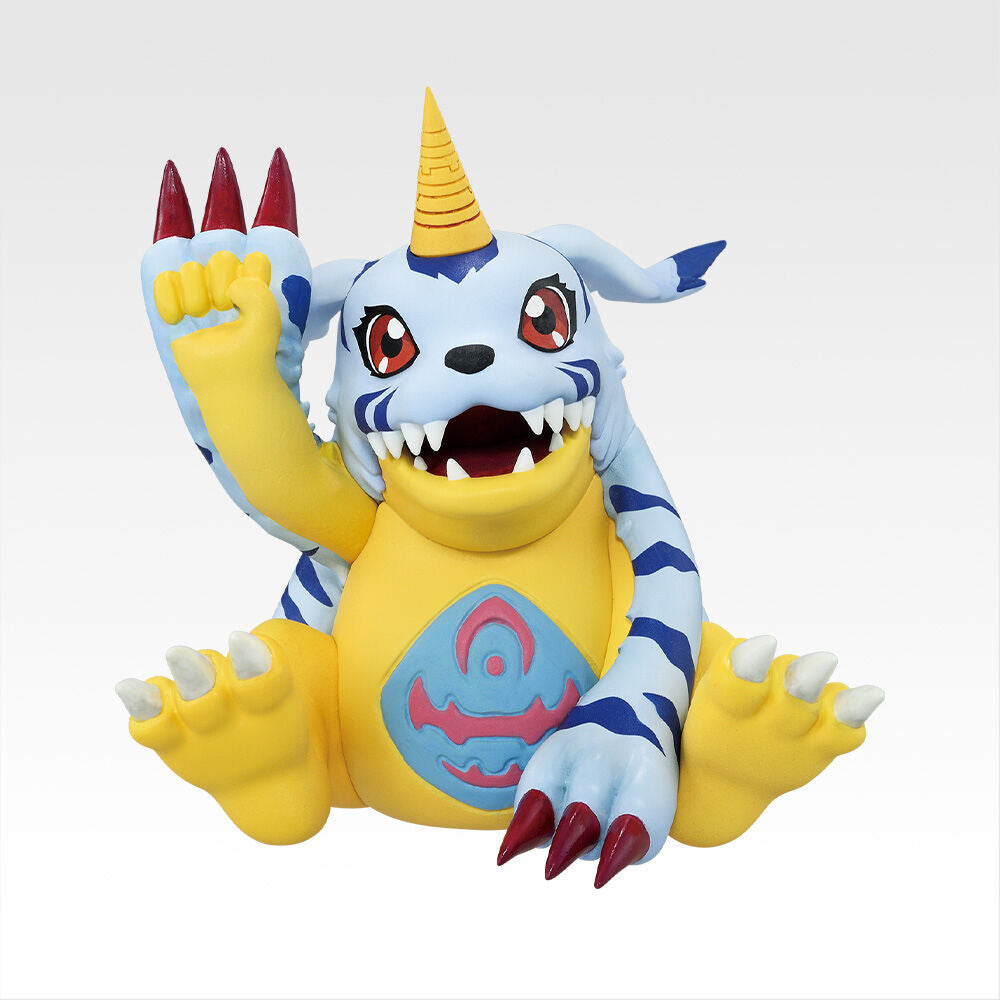 Figura Ichibansho Agumon & Gabumon Clash of Light And Darkness Digimon Adventure 7Cm
