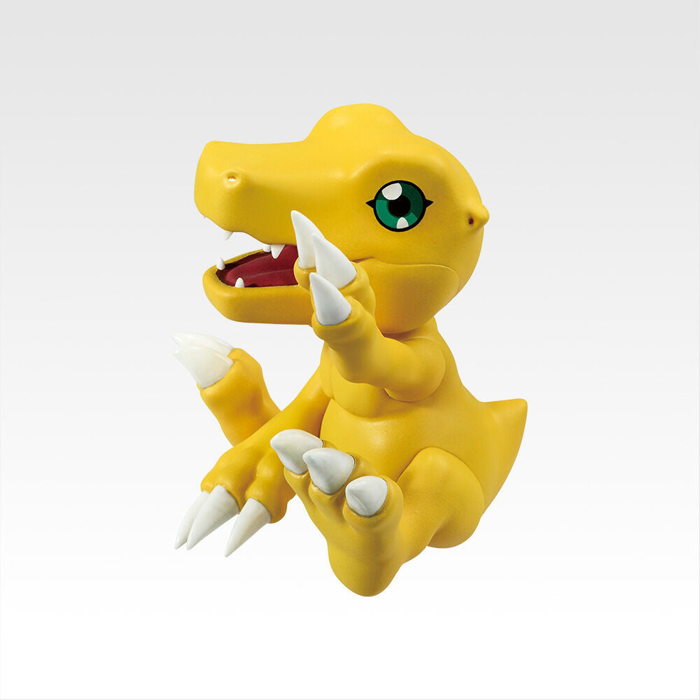 Figura Ichibansho Agumon & Gabumon Clash of Light And Darkness Digimon Adventure 7Cm