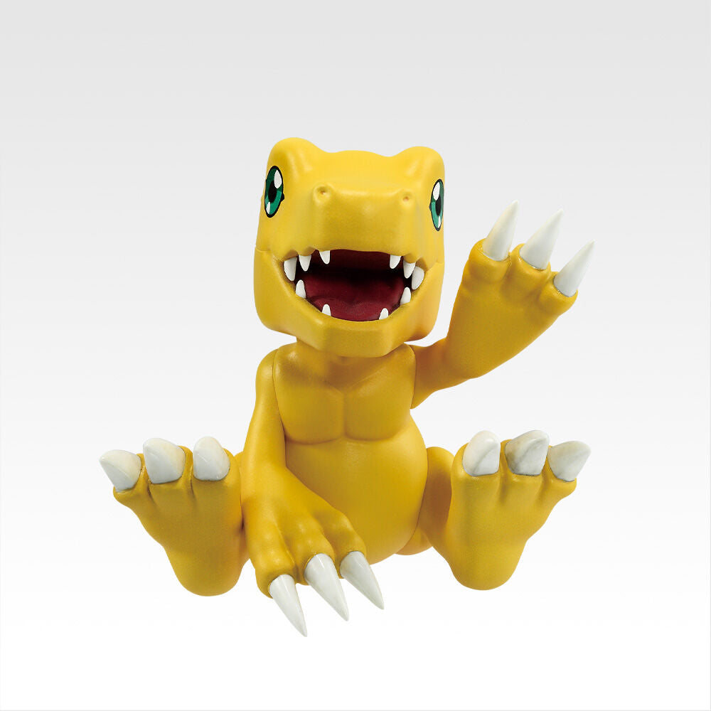 Figura Ichibansho Agumon & Gabumon Clash of Light And Darkness Digimon Adventure 7Cm