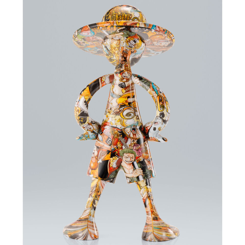 Figura Monkey D. Luffy Artcanvas One Piece 1/8   TAMASHII NATIONS