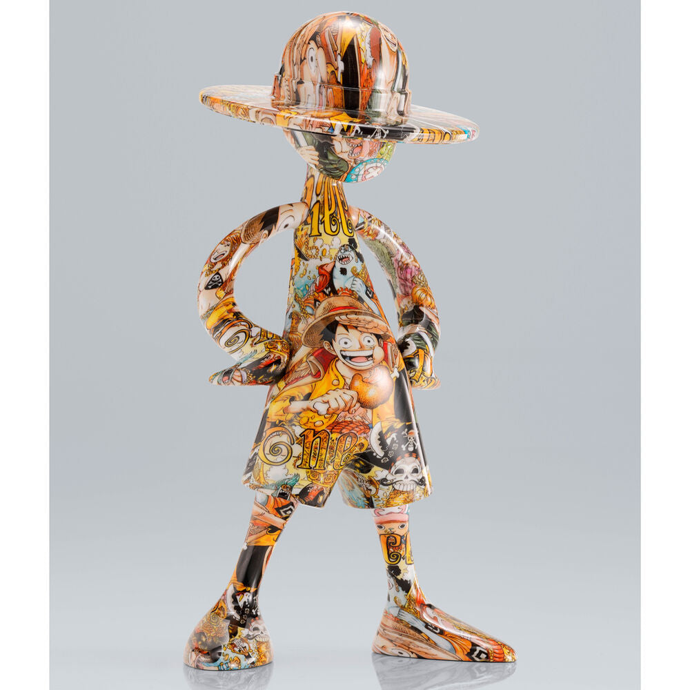 Figura Monkey D. Luffy Artcanvas One Piece 1/8   TAMASHII NATIONS