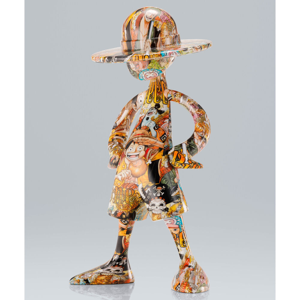 Figura Monkey D. Luffy Artcanvas One Piece 1/8   TAMASHII NATIONS