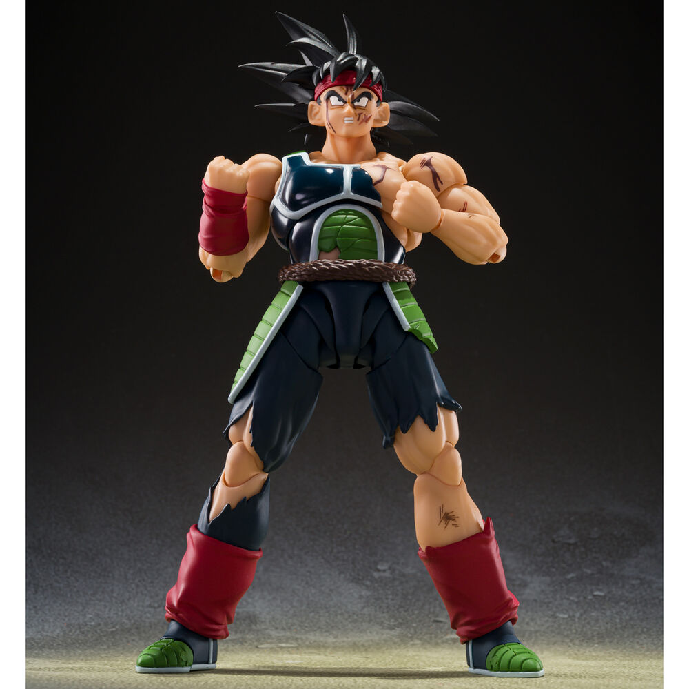 Figura S.H. Figuarts Bardock The Father of Goku Dragon Ball Z 14Cm